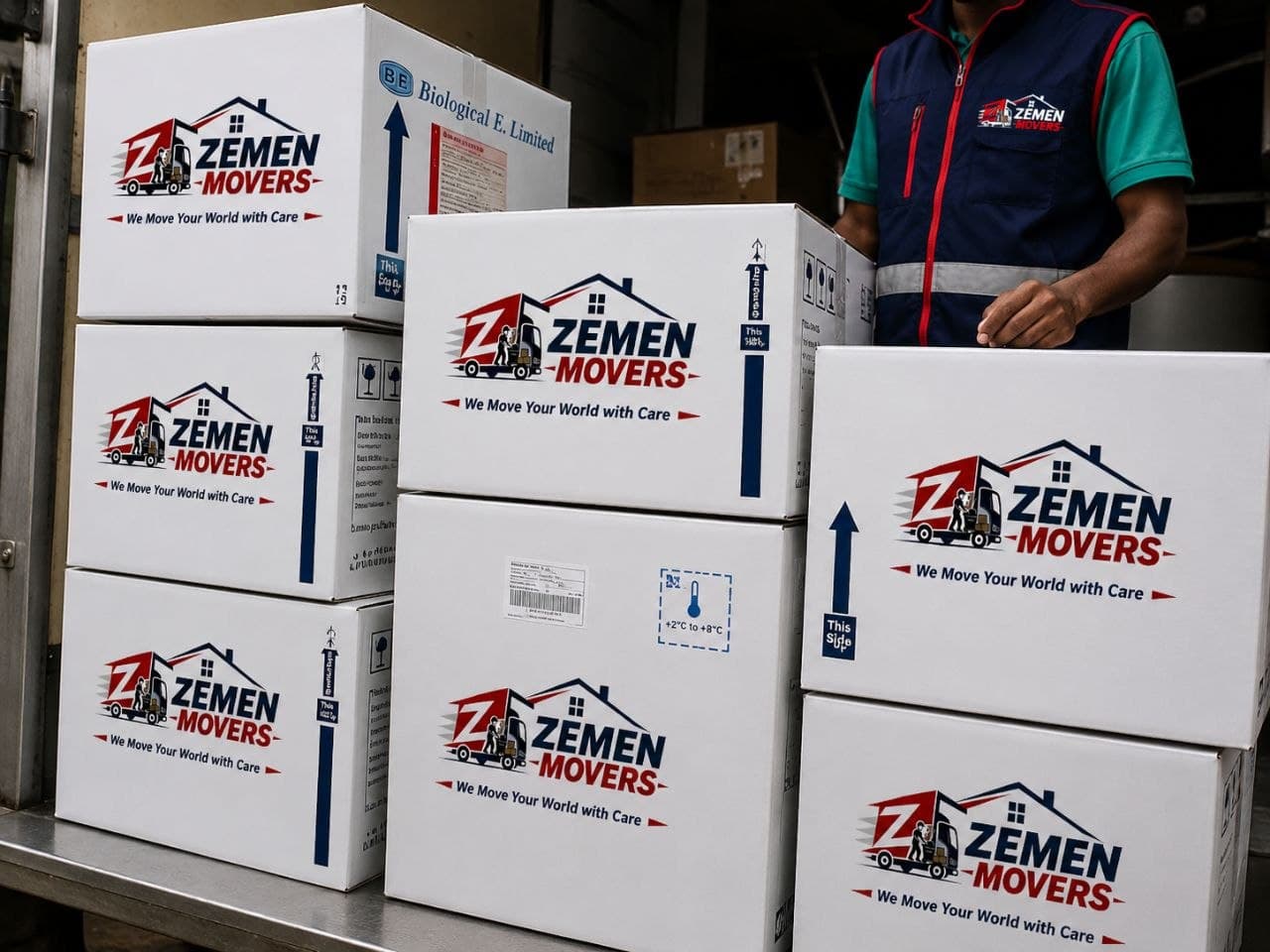 Fragile Items Packed with Care