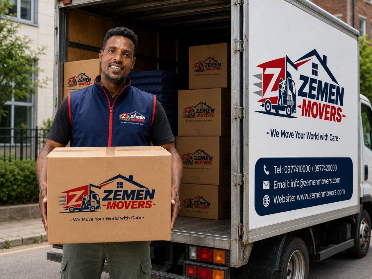 Zemen Movers, CMC Addis Ababa